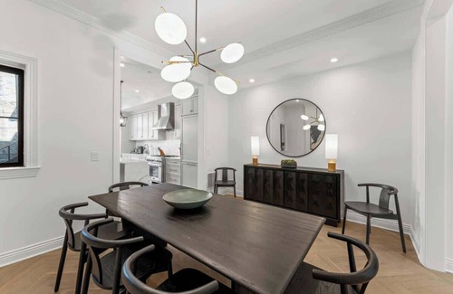 Eckington House | Historical DC Luxury Home | 5BR/3.5BA Bloomingdale
