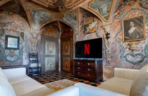 Citta Alta Villa | Historical dwelling in Palazzo Terzi