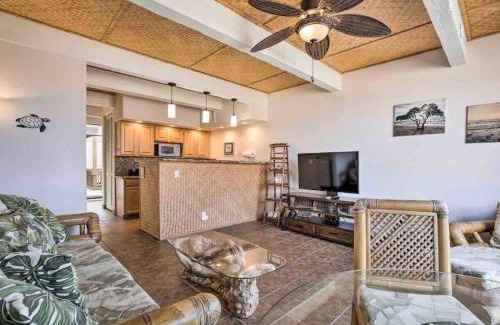 Historic Kailua Village Apartment | Historical Kailua Village, Ocean View, AC, King Bed, Lanai, Pool,