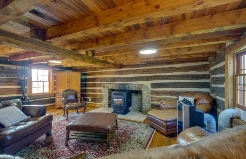 Paris House | Historical Paris Cabin on Farm with Fire Pit!