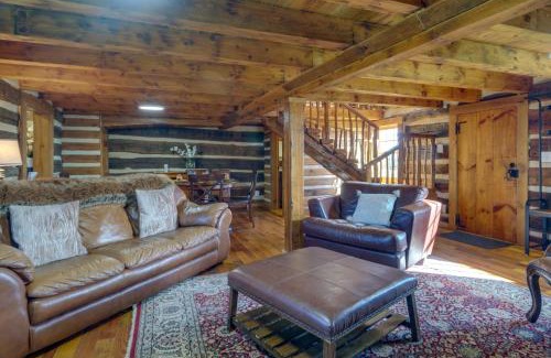 Paris House | Historical Paris Cabin on Farm with Fire Pit!