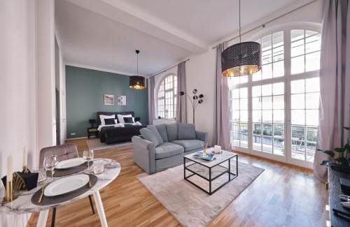 Stadionviertel Apartment | Historisches Deluxe Apartment im Marianum