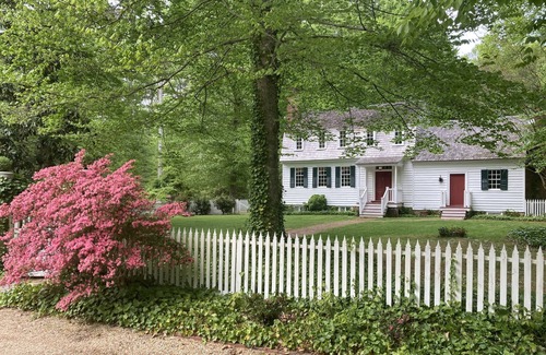 Spring Grove House | History, Art, Nature. Built in 1760, 110 Acres of Ancient Woodland Preserve