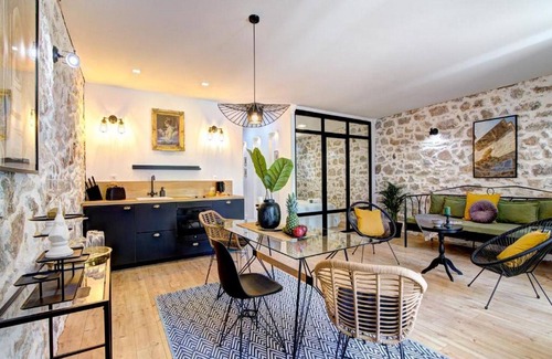 Senj Apartment | History House Moja Ti 1830 - Superior Apartment with Sauna (Fortica)