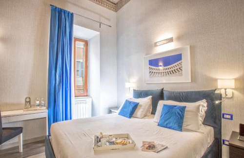 Rione XI Sant'Angelo Bed & Breakfast | History Suite