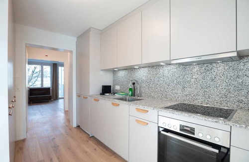 Center Apartment | Hitrental Letzigrund Apartments