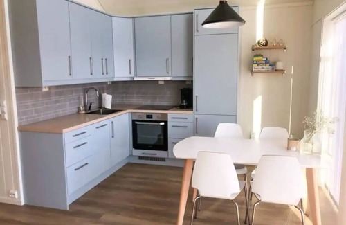Stamsund Cabin | Hjellebua - Stamsund, in the heart of Lofoten