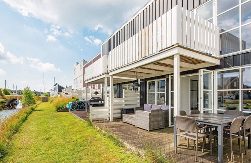 Øer Strand House | Hliday home on a holiday park in Ebeltoft