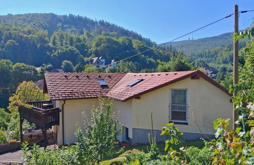 Winterstein House | Holiday home by the Rennsteig with nice views