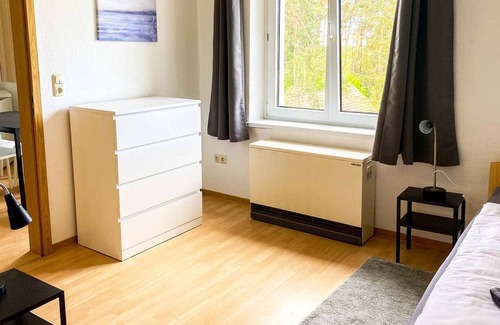 Wiednitz Apartment | HÖ01 large apartment with dryer and washing machine