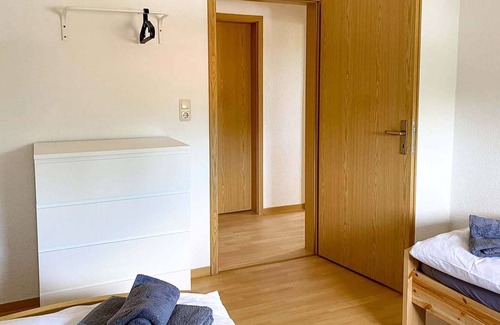 Wiednitz Apartment | HÖ01 large apartment with dryer and washing machine