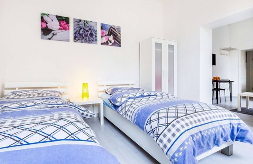 Eicken Apartment | HÖ01 large apartment with dryer and washing machine