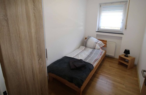 Bruchkoebel Apartment | HÖ01 large apartment with dryer and washing machine