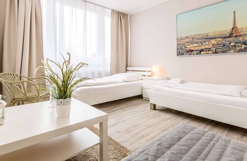 Hackenbroich Apartment | HÖ01 large apartment with dryer and washing machine