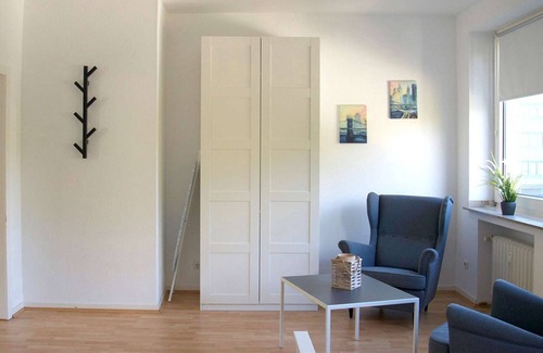 Innenstadt Apartment | HÖ01 large apartment with dryer and washing machine