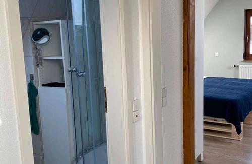 Wendlingen am Neckar Apartment | HÖ01 large apartment with dryer and washing machine