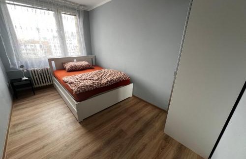 Prague 4 Apartment | Hoa Stay - metro station Pankrac