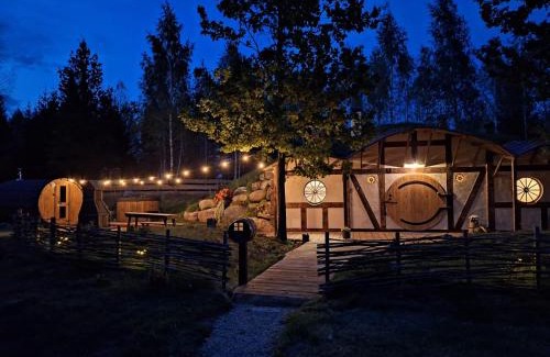 Birzgale House | Hobbit house