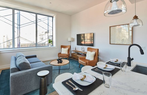 Hoboken Apartment | Hoboken Bright Elegant Loft – Steps to NYC