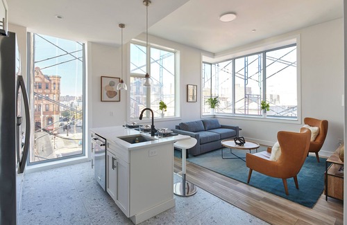 Hoboken Apartment | Hoboken Bright Elegant Loft – Steps to NYC
