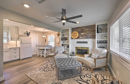 Hodgen Cottage | Hodgen Cottage on 650 Acres, Cozy & Scenic