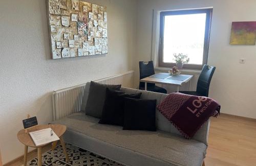 Waggershausen Apartment | Hofgut Bergchalet Mirabell - Natururlaub am Bodensee