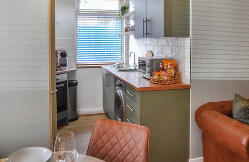 Newbiggin-by-the-Sea Cottage | Hogarth Apartment by the Sea-UK46447