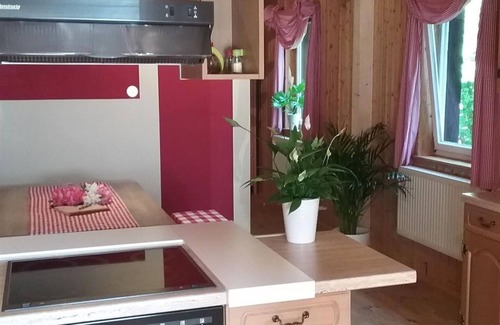 Berggieshubel Apartment | Holiday house "Bergnest", 1 bedroom - mountain nest
