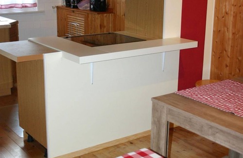Berggieshubel Apartment | Holiday house "Bergnest", 1 bedroom - mountain nest