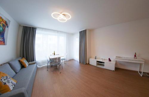 Holesovice Apartment | Holešovice Delight: Modern Comfort with a Twist in Prague 7