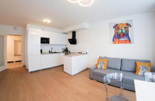 Holesovice Apartment | Holešovice Delight: Modern Comfort with a Twist in Prague 7