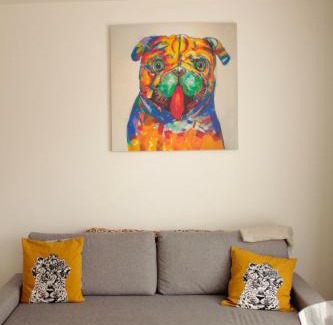 Holesovice Apartment | Holešovice Delight: Modern Comfort with a Twist in Prague 7