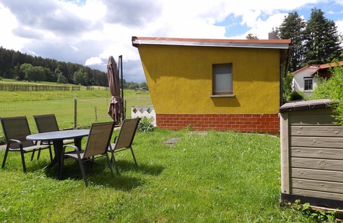 Leinatal House | Holiday Home 'Haus Am Candelaber' with Private Terrace and Private Garden