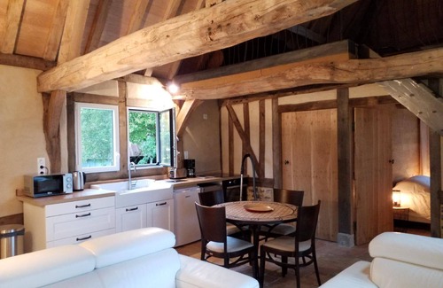 Bretteville-du-Grand Caux House | Holiday house Bretteville du Grand Caux for 1 - 4 persons with 2 bedrooms - Holiday house