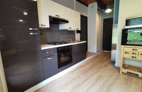Le Monastier-sur-Gazeille House | Holiday Home 'Estaou Treillo 1 Gte Rural' with Shared Garden, Wi-Fi and Air Conditioning