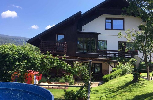 Rokytnice nad Jizerou Apartment | Holiday apartment with outdoor swimming pool