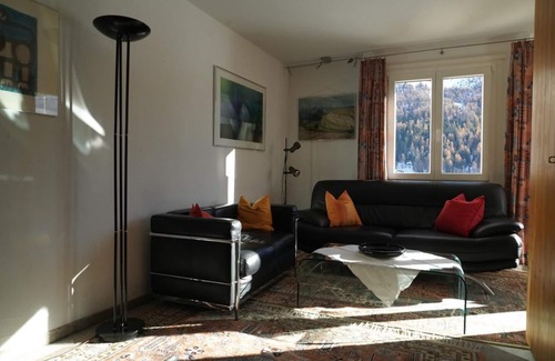 Sils-Maria Apartment | Holiday apartment Sils im Engadin/Segl for 1 - 4 persons with 2 bedrooms - Holiday apartment in on