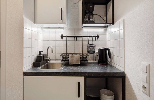 Unterwiehre-Nord Apartment | Holiday Apartment 'Studio In The City of Freiburg' with Wi-Fi