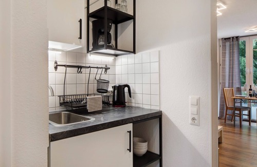 Unterwiehre-Nord Apartment | Holiday Apartment 'Studio In The City of Freiburg' with Wi-Fi