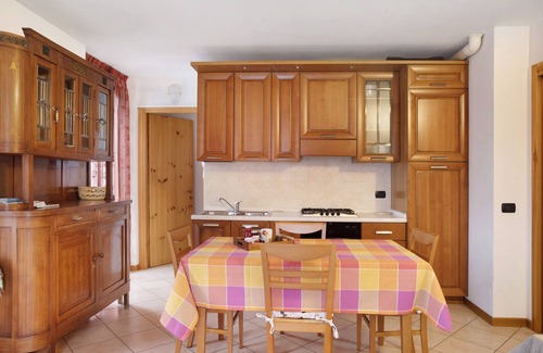 Chiesa in Valmalenco Apartment | Holiday Apartment Gilda with Mountain View, Terrace & Balconies