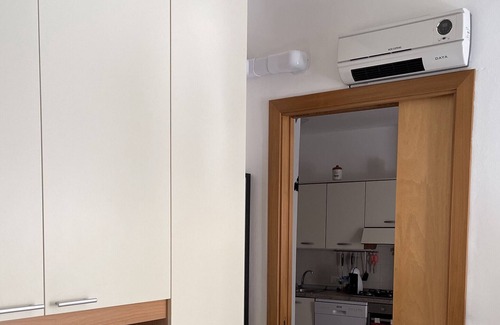 Vada Apartment | Holiday Apartment "Nido Del Mare" with Sea View, Balcony & A/C