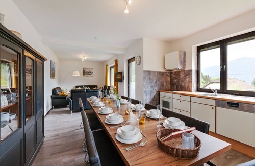 Kotschach-Mauthen Villa | Holiday apartment in Koetschach
