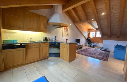 Champfer Apartment | Holiday apartment Champfèr (St. Moritz) for 1 - 4 persons with 1 bedroom - Holiday apartment