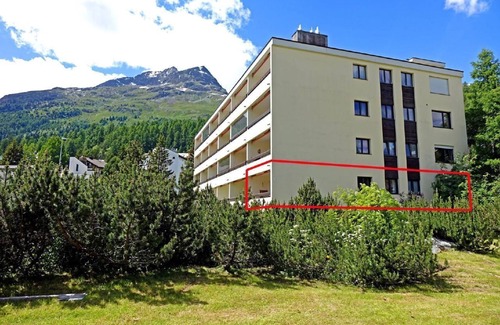 Champfer Apartment | Holiday apartment Champfèr (St. Moritz) for 1 - 4 persons with 2 bedrooms - Holiday apartment in one
