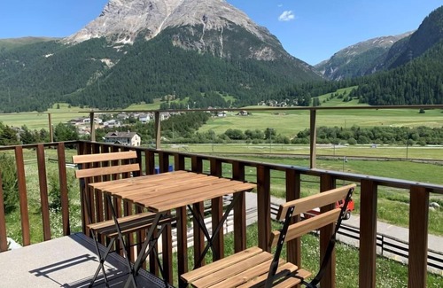 La Punt-Chamues-ch Apartment | Holiday apartment La Punt-Chamues-ch for 1 - 2 persons with 1 bedroom - Holiday apartment in one or