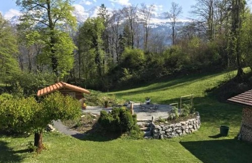 Tschingel Apartment | Holiday apartment Schwanden b. Brienz for 1 - 2 persons - Holiday apartment