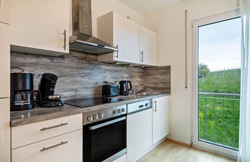 Unterreitnau Apartment | Holiday Apartment "Haus Barbara, 90 qm' with Private Terrace & Wi-Fi