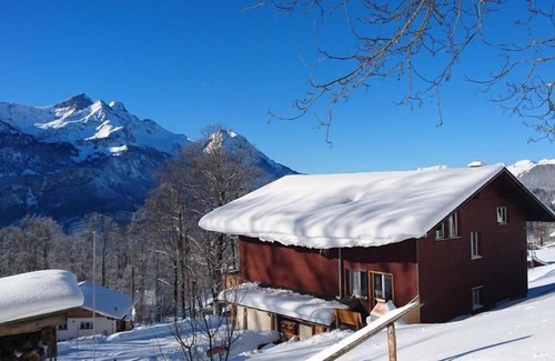 Hohfluh Ski Chalet | Holiday apartment Hasliberg Hohfluh for 1 - 4 persons with 2 bedrooms - Detached holiday house