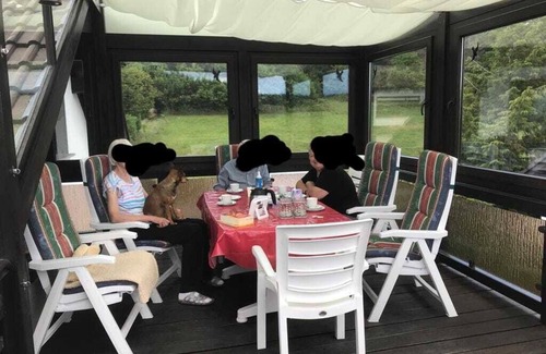 Hunerbach Apartment | Holiday Apartment "Breuer" with Mountain View, Private Terrace and Wi-Fi