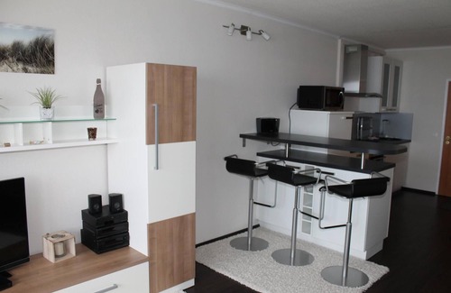Holm Apartment | Holiday apartment K1102 for 2-4 people with a view